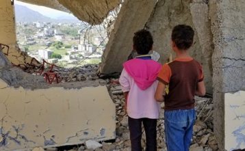 Pomoc pre rodiny v Jemene
