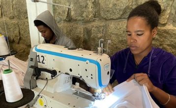 Krajčírska dielňa v Etiópii mení životy