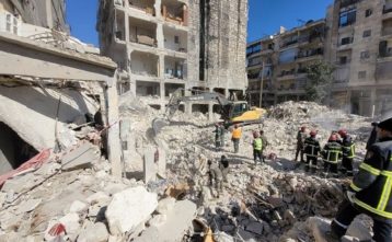 Sýria po zemetrasení