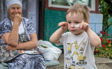 Hračky pre deti na Ukrajine